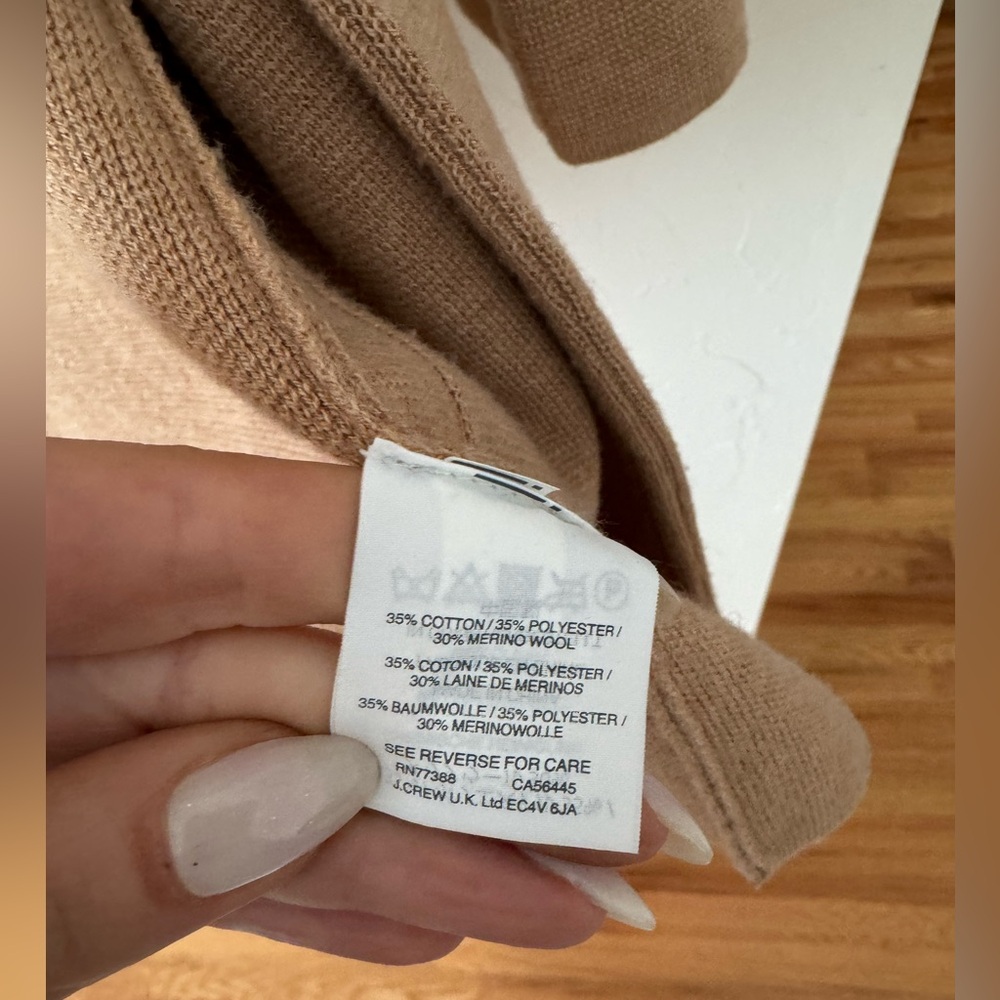 J. Crew Swearer Blazer in Khaki - Picture 3 of 6